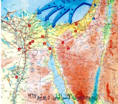 الحرب العربية الاسرائيلية الثانية ٥ حزيران (يونيو) ١٩٦٧ ودور سلاح الجو العراقي Hz.A