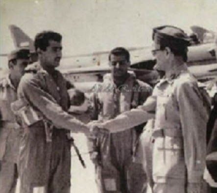 الحرب العربية الاسرائيلية الثانية ٥ حزيران (يونيو) ١٩٦٧ ودور سلاح الجو العراقي Hz.B