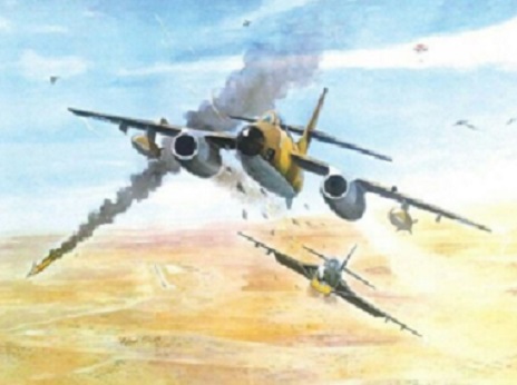 الحرب العربية الاسرائيلية الثانية ٥ حزيران (يونيو) ١٩٦٧ ودور سلاح الجو العراقي Hz.E