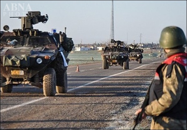تركيا تطلق عملية عسكرية ضد حزب العمال الكوردستاني داخل الأراضي العراقية Tu.Army.3