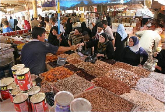 العراقيون يستقبلون رمضان بـ "أسعار مرتفعة" ووباء يشتد     ارتفاع الأسعار وتدهور الاقتصاد تزامنا مع ارتفاع كبير في تسجيل إصاب Shorjaa.28