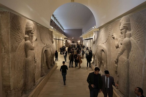  المتحف العراقي يستقبل الزوار مجانا أيام العطلة الأسبوعية  Mathaf.iq6
