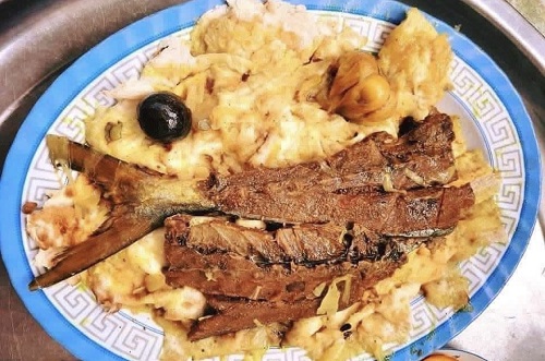  "المسموطة".. أكلة سومرية تتسيد موائد البصريين أيام العيد Masmuta1