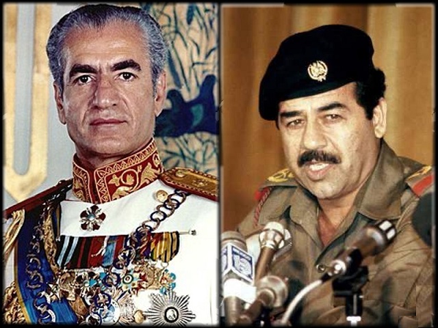 تلك الأيام - لماذا رفض الشاه دعوة صدام لزيارة العراق وماذا قال عن الخميني     Shah.Sdm