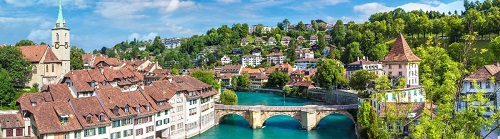 الگاردينيا تتجول في العاصمة السويسرية ( بيرن) Bern.1