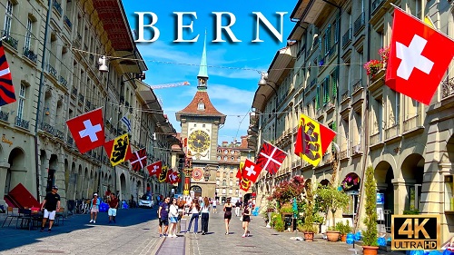 الگاردينيا تتجول في العاصمة السويسرية ( بيرن) Bern.4