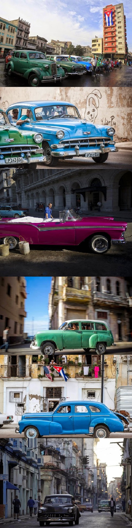 صور مدهشة لسيارات كلاسيكية تجدها فقط في كوبا!       Auto.Car.2