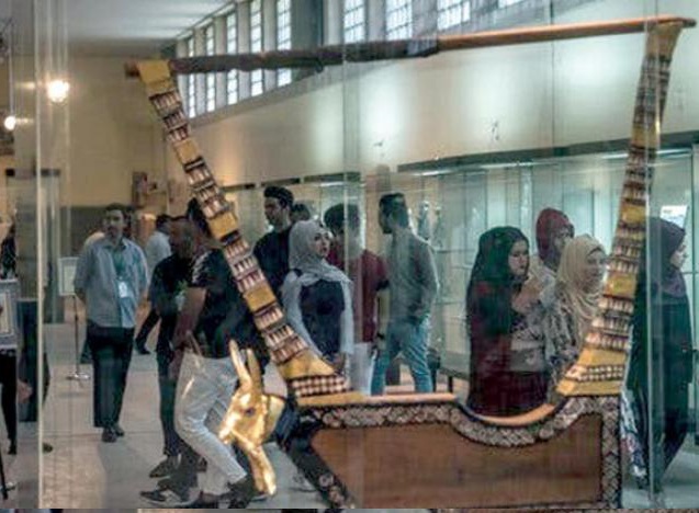 متحف العراق يتعافى من النهب والإهمال 	  Kitharaa