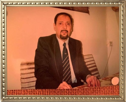 الكاتب والمؤرخ العراقي عباس احمد العلوي في ذمة الخلود Abasalawi.1