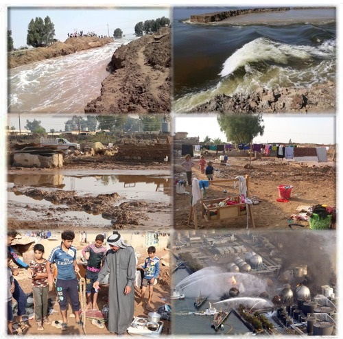 كوارث السيول والفيضانات في العراق :  الدكتور هيثم الشيباني Azamaattt