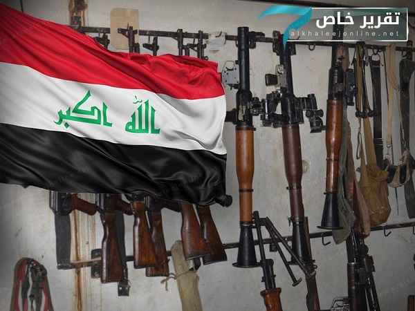 تحميه المليشيات.. "مريدي" سوق لبيع السلاح يربك الأمن في العراق Mredee.Sg