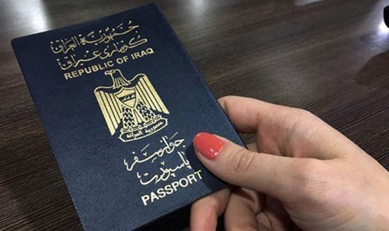 مجددا .. العراق يتذيل تصنيف لجوازات السفر في العالم 	  مجددا .. العراق يتذيل تصنيف لجوازات السفر في العالم   نقرتين لع Pass.33