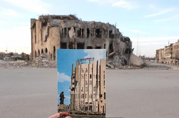قصة مبنى "التأمين" في الموصل.. منصة إعدام شباب المدينة Taemim.Nw