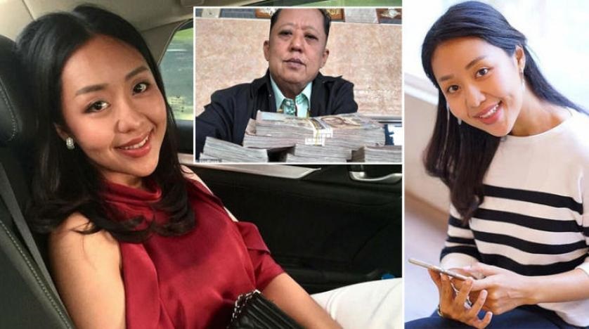 مليونير تايلاندي يعرض ٣١٥ ألف دولار لمن يتزوج بابنته           المليونير التايلاندي أرنون رودثونغ مع ابنته كارنسيتا (دي Taylandiaa