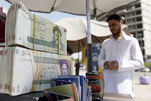  الدينار المزيف مقابل الدولار: إيران توفر احتياجاتها عبر السوق العراقية         Tomann.Rl