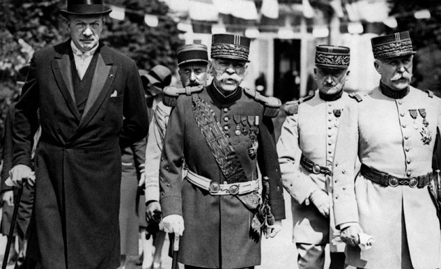 باريس تحتضن فعاليات مئوية انتهاء الحرب العالمية الأولى 	  باريس تحتضن فعاليات مئوية انتهاء الحرب العالمية الأولى Wezara.45