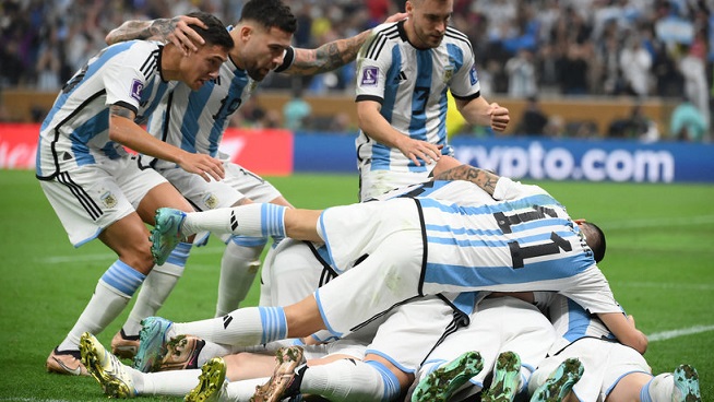 فيديو - ميسي ينهي الانتظار الطويل .. الأرجنتين بطل المونديال Argantin.2022