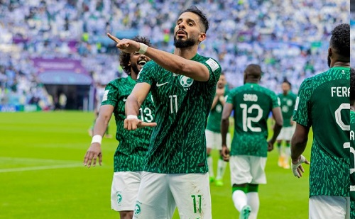 فيديو - السعودية تحقق المفاجأة وتفوز على الأرجنتين في كأس العالم Sud.22